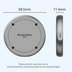 Blueendless M3N Magnetic M.2 2230 / 2242 NVMe SSD Enclosure 10Gbps Type-C USB3.1 SSD Case For Mobile Phone, M3N