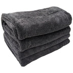 Double Layer Thickened Twisted Braid Cloth Absorbent Car Wash Towel, 1200GSM 40x60cm, 1200GSM 60x90cm