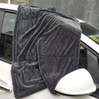 Double Layer Thickened Twisted Braid Cloth Absorbent Car Wash Towel, 1200GSM 40x60cm, 1200GSM 60x90cm