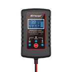 RJtianye 6V/12V ASE Adapter Cable Car Motorcycle Lawn Mower Battery Charger, US Plug, EU Plug
