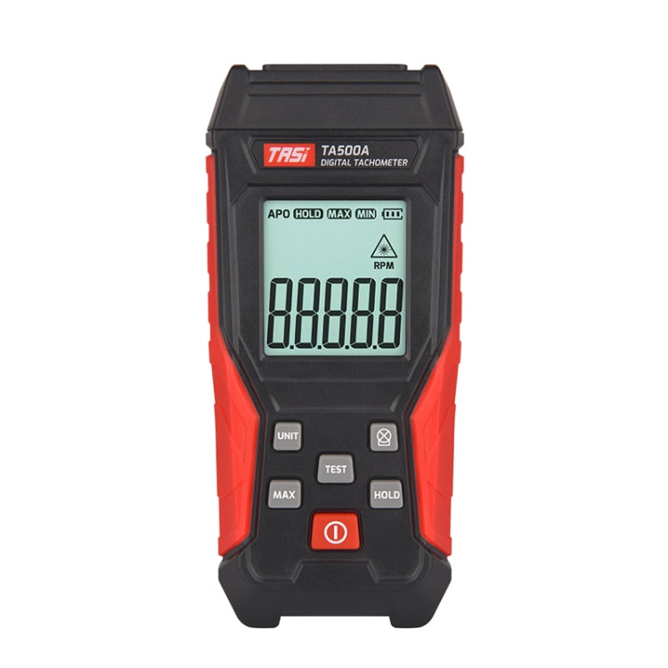 Laser Tachometer Digital Display Measuring Speed Meter, TA500A Optical Measurement