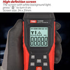 Laser Tachometer Digital Display Measuring Speed Meter, TA500A Optical Measurement