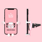 ICARER FAMILY AK-01 Car Air Outlet Cartoon Phone Holder Car Navigation Gravity Support Frame