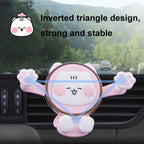 ICARER FAMILY AK-01 Car Air Outlet Cartoon Phone Holder Car Navigation Gravity Support Frame