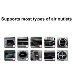 ICARER FAMILY AK-01 Car Air Outlet Cartoon Phone Holder Car Navigation Gravity Support Frame