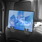 3pcs Car Foldable Hook Multifunctional Rear Seat Phone Holder