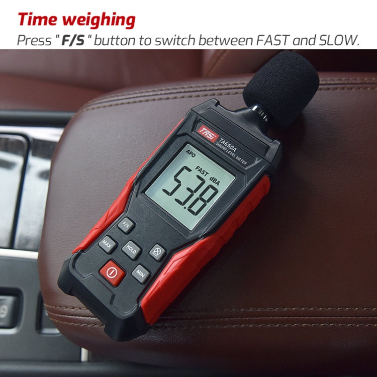 TASI TA650A Decibel Detector House Volume Tester Noise Meter, TA650A