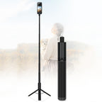 1.22m For Insta360 One X Retractable Integrated Camera Panoramic Invisible Selfie Stick Tripod, 1.22m For Insta360 One X