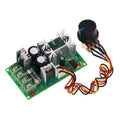 20A 12V24V36V48V DC Motor Speed Controller High Power Drive Module PWM Controller, 20A 12V24V36V48V DC