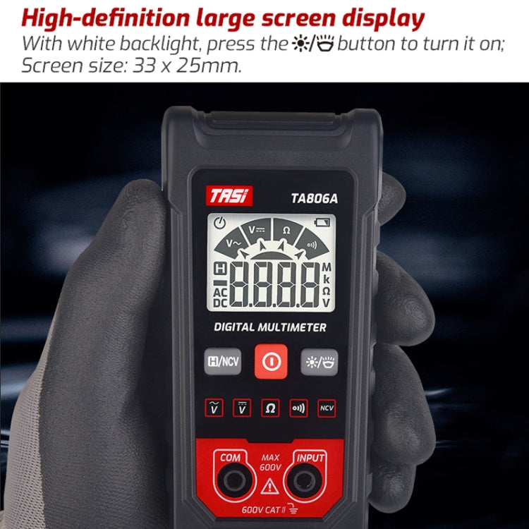 TASI TA806A Fully Automatic Universal Table Home Portable Automatic Recognition Universal Table, TA806A