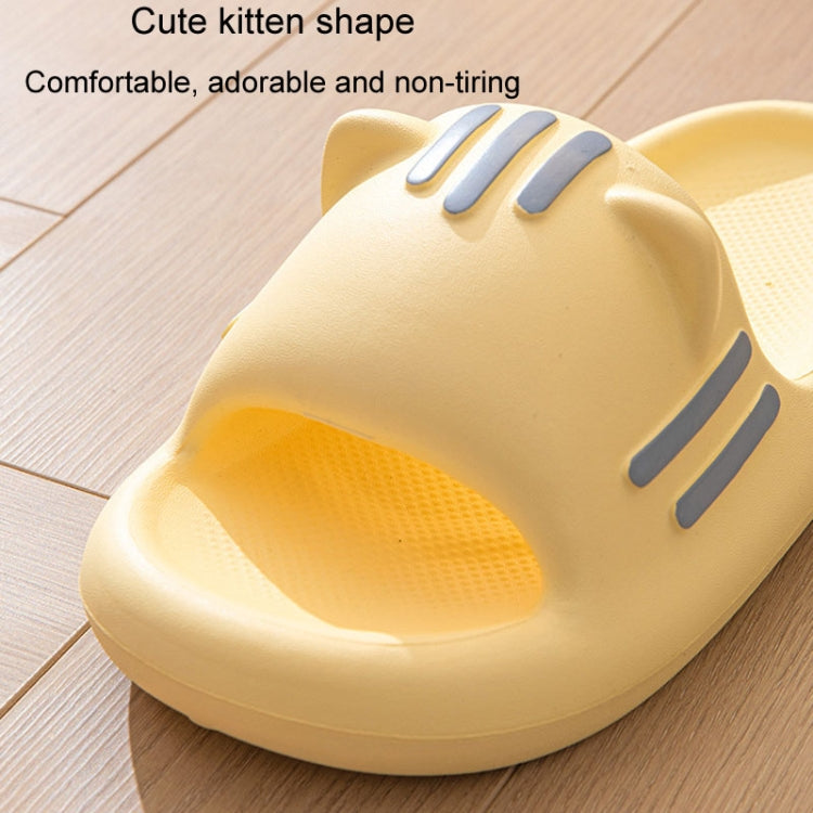 Cute Slippers Summer Indoor Home Bathroom Anti-Slip Sandals, 36-37, 38-39, 40-41