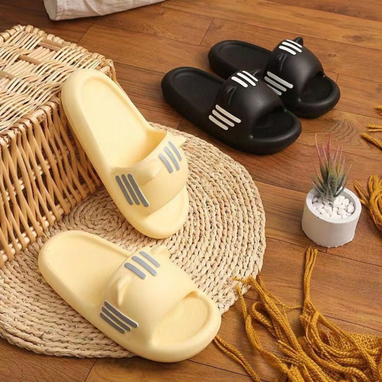 Cute Slippers Summer Indoor Home Bathroom Anti-Slip Sandals, 36-37, 38-39, 40-41