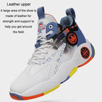 Men Outdoor Basketball Shoes Thick Bottom Non-Slip Teenage Sneakers Soft Bottom Running Shoes, 39, 40, 41, 42, 43, 44, 45
