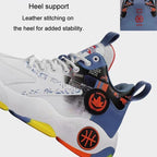 Men Outdoor Basketball Shoes Thick Bottom Non-Slip Teenage Sneakers Soft Bottom Running Shoes, 39, 40, 41, 42, 43, 44, 45