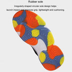 Men Outdoor Basketball Shoes Thick Bottom Non-Slip Teenage Sneakers Soft Bottom Running Shoes, 39, 40, 41, 42, 43, 44, 45