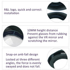 For Meta Quest 3 VR Glasses Lens Protector Frame to Prevent Your Glasses from Scratching VR Lenses