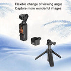 For DJI Osmo Pocket 3 HEPAIL Plastic Expansion Adapter Head Camera Fixed Bezel, AC19