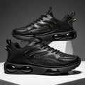 Men Air Cushion Sneakers Low Top Lace Running Shoes Mesh Breathable Sports Shoes, 39, 40, 41, 42, 43, 44