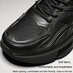 Men Air Cushion Sneakers Low Top Lace Running Shoes Mesh Breathable Sports Shoes, 39, 40, 41, 42, 43, 44