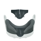 For Meta Quest 3 VR Blackout Nose Pad Mask Face Pad Cover, 4pcs /Set, 2pcs /Set