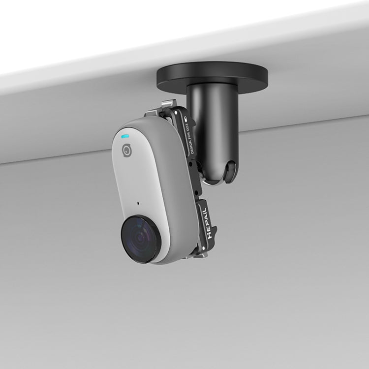 For Insta360 GO 3 HEPAIL Camera Bracket, Magnetic, Cold Boot