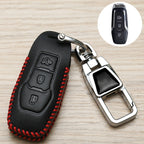 For Ford Car Key Cover Keychain Anti-lost Number Plate, A, B, C, D, E, F, G, H, I, J, K