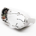 For Meta Quest 2 Repair and Replacement Parts, Outer Shell with Loudspeaker, Right Controller Case, Left Controller Case