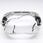 For Meta Quest 2 Repair and Replacement Parts, Outer Shell with Loudspeaker, Right Controller Case, Left Controller Case