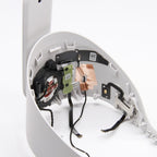 For Meta Quest 2 Repair and Replacement Parts, Outer Shell with Loudspeaker, Right Controller Case, Left Controller Case