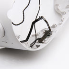 For Meta Quest 2 Repair and Replacement Parts, Outer Shell with Loudspeaker, Right Controller Case, Left Controller Case