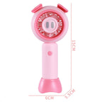 USB Handheld Fan Mini Portable Desktop Cute Cartoon Fan
