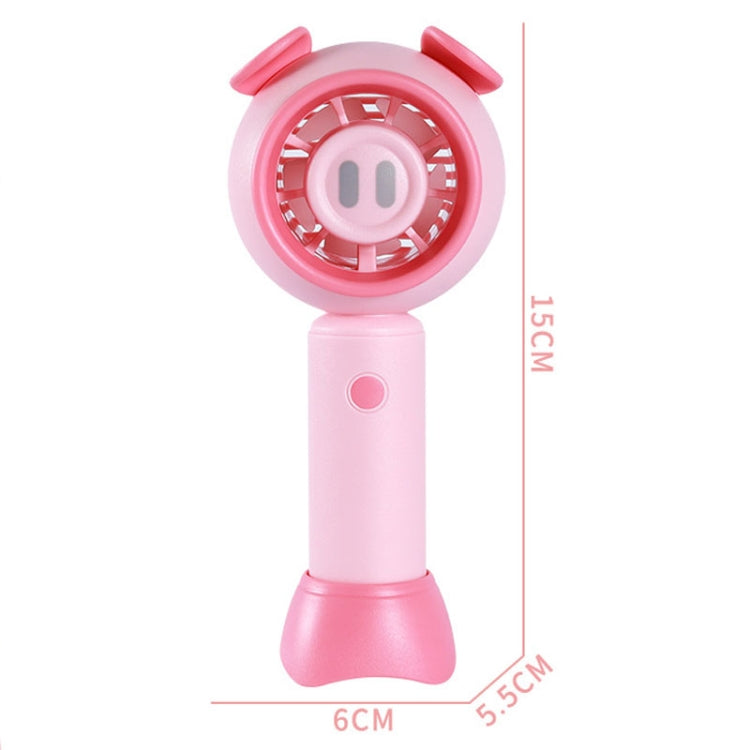 USB Handheld Fan Mini Portable Desktop Cute Cartoon Fan