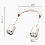 Portable Hanging Neck Fan USB Charging Long Life Outdoor Small Fan
