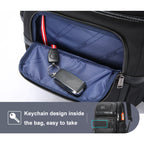 Bopai 61-121601 Large Capacity Waterproof Business Laptop Backpack With USB+Type-C Port