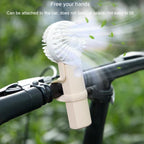 Portable Handheld Quiet Fan Silicone Hanging Neck Small Electrical Fan