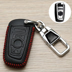 For BMW Car Key Cover Multifunctional Keychain Anti-Lost Number Plate, A, B, C, D, E, F