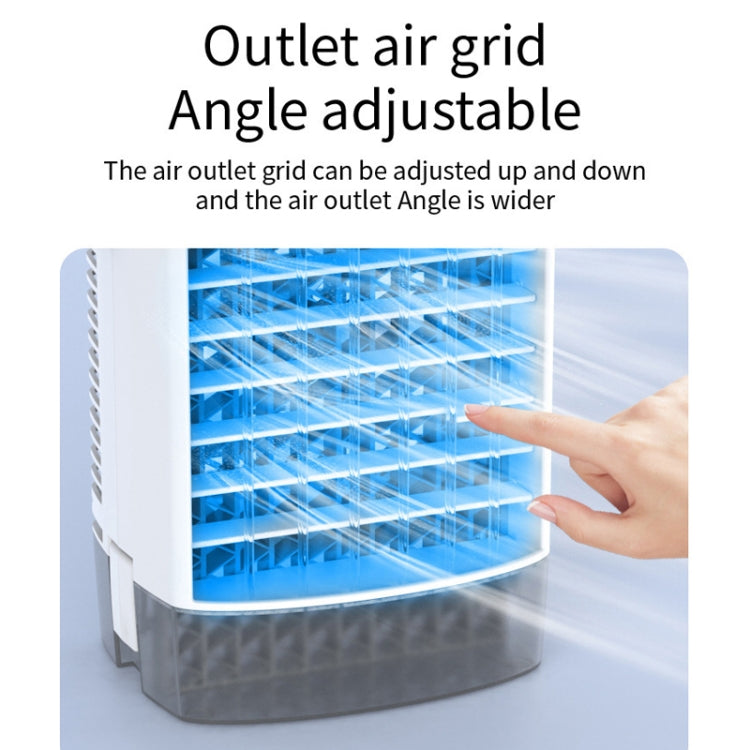Air Conditioner Water Cooling Fan With Spray 3 Gear Wind 3 Speed Timing, CF-626