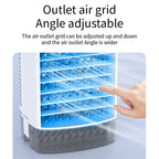 Air Conditioner Water Cooling Fan With Spray 3 Gear Wind 3 Speed Timing, CF-626