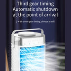 Air Conditioner Water Cooling Fan With Spray 3 Gear Wind 3 Speed Timing, CF-626