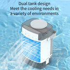 Air Conditioner Water Cooling Fan With Spray 3 Gear Wind 3 Speed Timing, CF-626