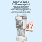 Air Conditioner Water Cooling Fan With Spray 3 Gear Wind 3 Speed Timing, CF-626