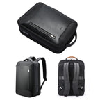 Bopai 61-19011 Large Capacity Waterproof Travel Laptop Backpack With USB+Type-C Port, 61-19011