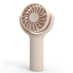 Mini Handheld Small Fan Rechargeable Mute Desktop Portable Fan