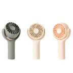 Mini Handheld Small Fan Rechargeable Mute Desktop Portable Fan