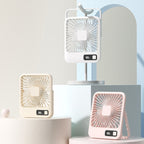Home Desktop Wall Mounted Fan USB Portable Desktop Mini Fan