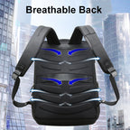 Bopai 61-26111 Large Capacity Business Commuter Laptop Backpack With USB+Type-C Port, 61-26111