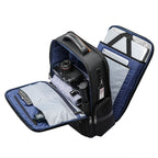Bopai 61-91911 Large Capacity Business Waterproof Laptop Backpack With USB+Type-C Port, 61-91911