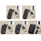 For Mazda Car Key Mover Multifunctional Keychain Anti-lost Number Plate, A, B, C, D, E