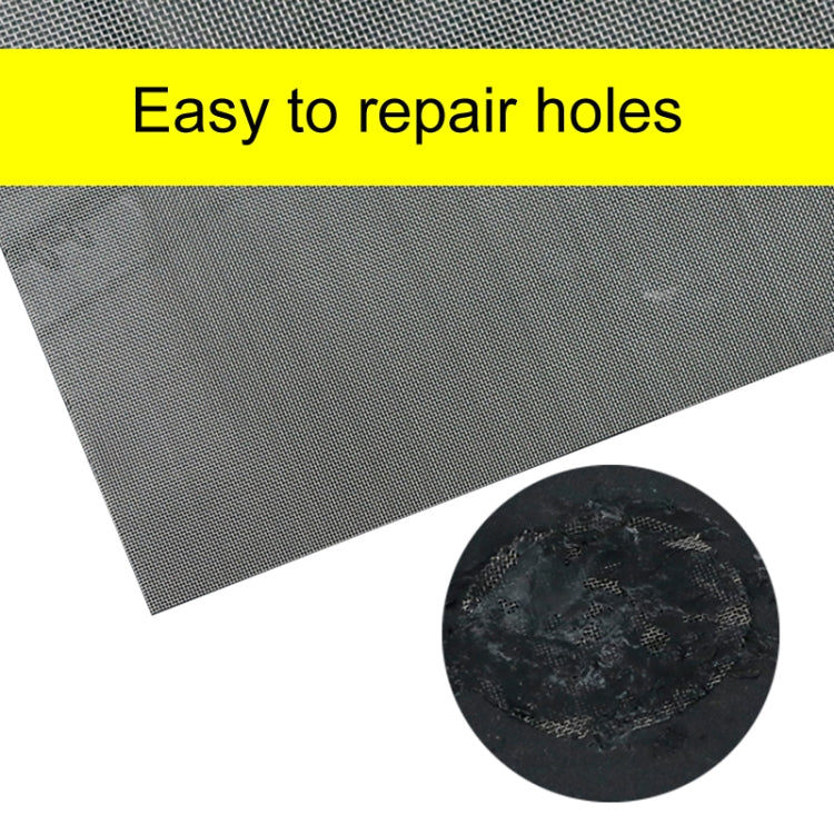 2pcs Plastic Repair Mesh Car Bumper Crack Fixing Mesh, 15 x 20cm, 5 x 15cm
