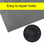 2pcs Plastic Repair Mesh Car Bumper Crack Fixing Mesh, 15 x 20cm, 5 x 15cm
